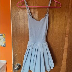 Light Blue Aerie work out dress